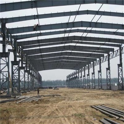Q235 / Q355 Staalconstructie Workshop Geprefabriceerde stalen framegebouwen