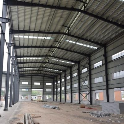 Q235 / Q355 Staalconstructie Workshop Geprefabriceerde stalen framegebouwen