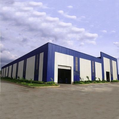 Moderne van de de Structuurworkshop van het Grote Spanwijdtestaal de Gebouwen Lichtgewicht Klantgericht
