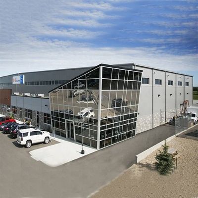 Moderne van de de Structuurworkshop van het Grote Spanwijdtestaal de Gebouwen Lichtgewicht Klantgericht