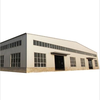 Het industriële Multifunctionele Geprefabriceerde huis van de de Workshopbouw van de Staalstructuur