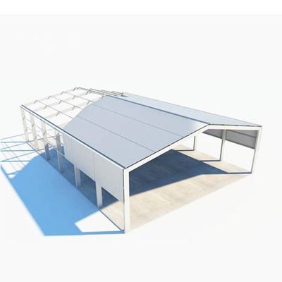 Het industriële Multifunctionele Geprefabriceerde huis van de de Workshopbouw van de Staalstructuur