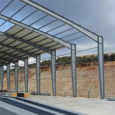 Het industriële Multifunctionele Geprefabriceerde huis van de de Workshopbouw van de Staalstructuur
