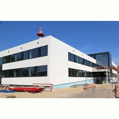 Typisch Lang Spanwijdte Geprefabriceerd Staal die Prefab Specifiek Ontwerp bouwen