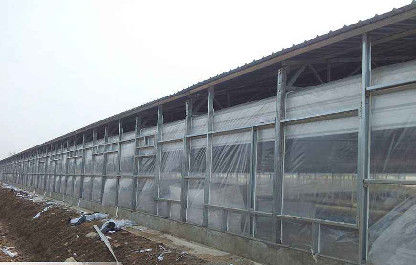 OEM/ODM van het het Varkenshuis van de Staalstructuur Vuurvaste Prefab het Landbouwbedrijfgebouwen