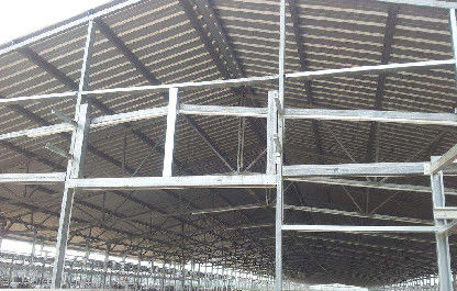 OEM/ODM van het het Varkenshuis van de Staalstructuur Vuurvaste Prefab het Landbouwbedrijfgebouwen