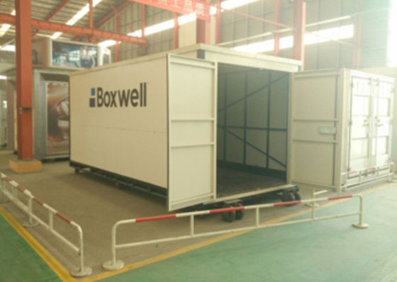 Opvouwbaar Industrieel Prefab Opvouwbaar Containerhuis Staalhervormingshuis