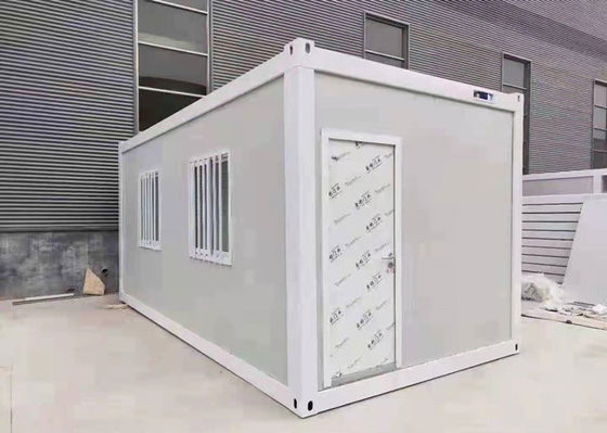 Opvouwbaar Industrieel Prefab Opvouwbaar Containerhuis Staalhervormingshuis