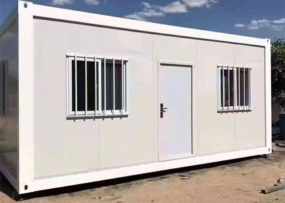Opvouwbaar Industrieel Prefab Opvouwbaar Containerhuis Staalhervormingshuis