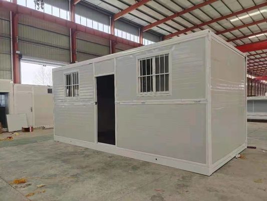 Opvouwbaar Industrieel Prefab Opvouwbaar Containerhuis Staalhervormingshuis