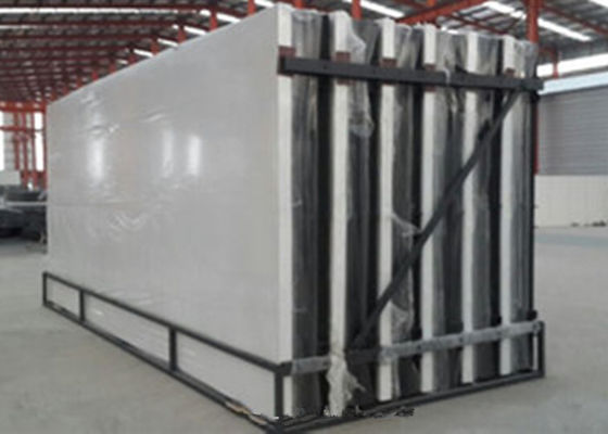 De waterdichte Geprefabriceerde Vouwbare Roestvrije Bouw van het Containerhuis