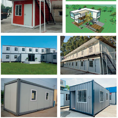 Q235B / Q355B het vouwbare Geprefabriceerde huis van het de Hervormingsstaal van het Containerhuis
