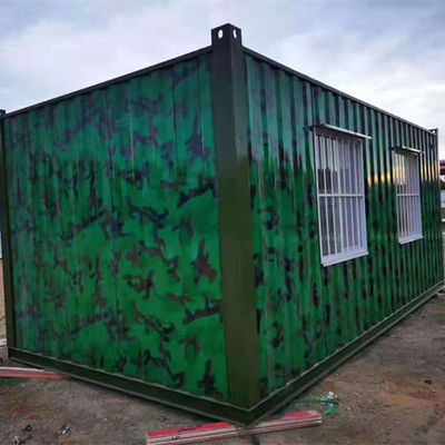 Q235B / Q355B het vouwbare Geprefabriceerde huis van het de Hervormingsstaal van het Containerhuis