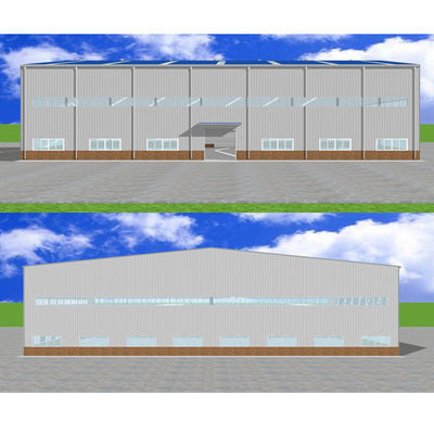 50m*50m Geprefabriceerde van de de Structuurworkshop van het de Industriestaal de Verwerkingsgebouwen