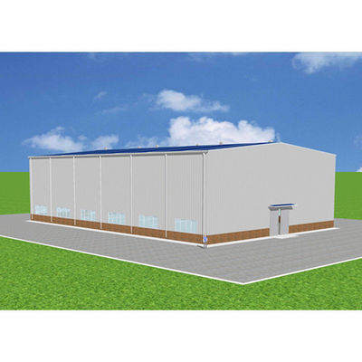 Het duurzame Industriële de Workshop van de Staalstructuur de Bouw Buigen ISO9001