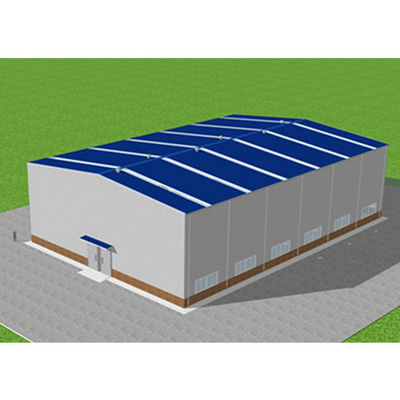 Het duurzame Industriële de Workshop van de Staalstructuur de Bouw Buigen ISO9001
