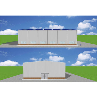 Het duurzame Industriële de Workshop van de Staalstructuur de Bouw Buigen ISO9001