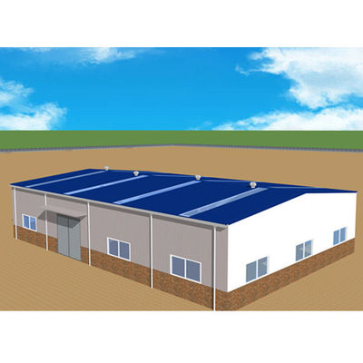 30m*20m de Prefab van de het Pakhuisindustrie van de Staalstructuur het Kaderbouw