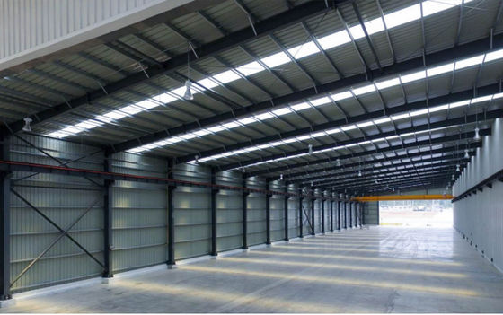 Van de het Pakhuisbouw van het staalkader Pakhuis van het het Kadermetaal het Poort