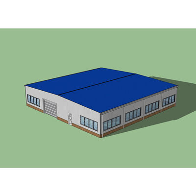 Poort van de de Workshopschok van de Staalstructuur van het het Bewijsstaal het Kadergebouwen Q235