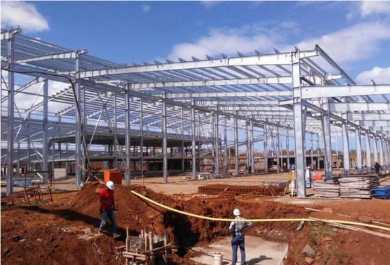 De prefab Poort de Structuur van het Kaderstaal Norm van het de Bouwpakhuis GB