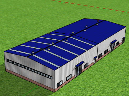 70*50 de poort van de het Pakhuisvervaardiging van het Kaderstaal Industriële Bouw