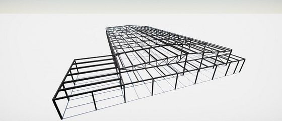 Facultatief de Structuurpakhuis van het Liftstaal met c/Z-Sectie Staal Purlin