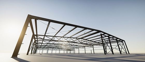 Facultatief de Structuurpakhuis van het Liftstaal met c/Z-Sectie Staal Purlin
