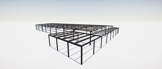 Facultatief de Structuurpakhuis van het Liftstaal met c/Z-Sectie Staal Purlin