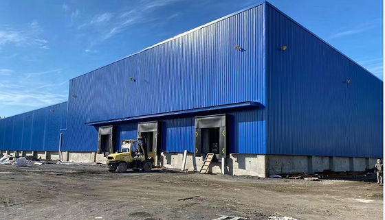 Industriële van het de Installatie Prefabstaal van het Staalkader de Structuurworkshop