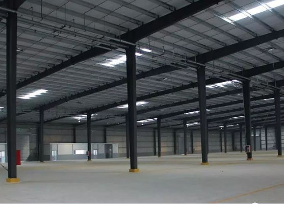 Industriële van het de Installatie Prefabstaal van het Staalkader de Structuurworkshop