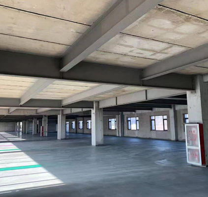 Aangepast modern geprefabriceerd stalen gebouw met meerdere verdiepingen