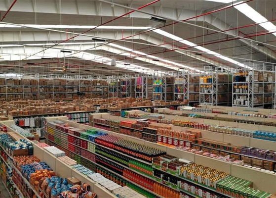Kantoor Commerciële Stalen Frame Gebouw Stalen Structuur Winkelcentrum