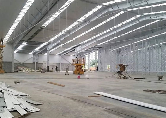 Kantoor Commerciële Stalen Frame Gebouw Stalen Structuur Winkelcentrum