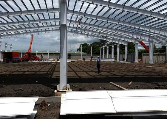 Kantoor Commerciële Stalen Frame Gebouw Stalen Structuur Winkelcentrum