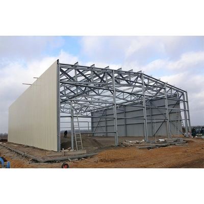 Licht van de het Kaderbouw van het Maatstaal van het het Kaderstaal Poort de Structuurpakhuis
