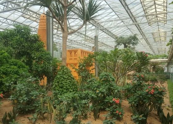 Groene plantentuin Gehard glazen kas voor grote sierbloemen
