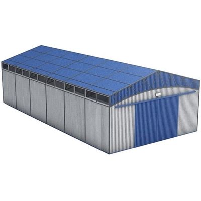 Portaalframe Staalconstructie Magazijn Fabricage Industrieel gebouw