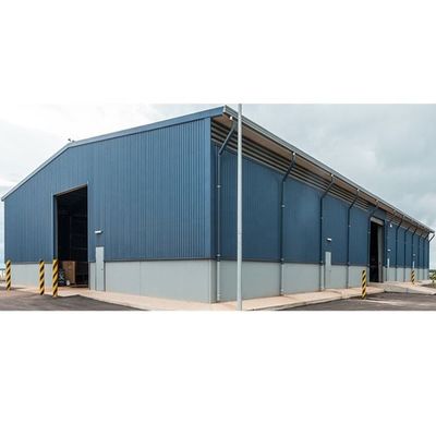Portaalframe Staalconstructie Magazijn Fabricage Industrieel gebouw