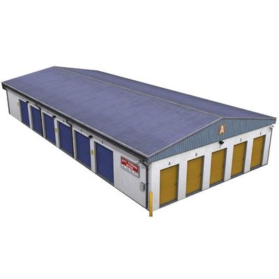Portaalframe Staalconstructie Magazijn Fabricage Industrieel gebouw