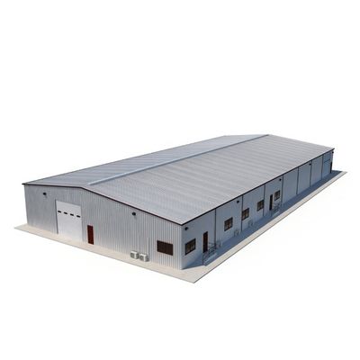 Portaalframe Staalconstructie Magazijn Fabricage Industrieel gebouw