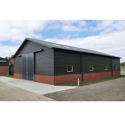 Van de het Pakhuisbouw van het staalkader Pakhuis van het het Kadermetaal het Poort