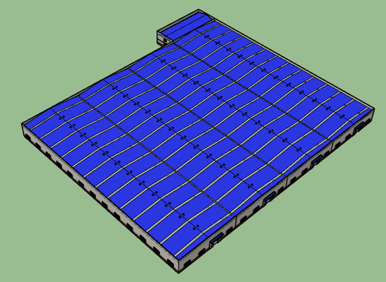 Fabriek voor de verwerking van chocolade