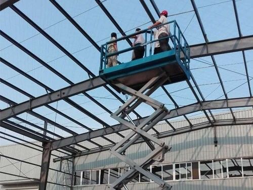 Aangepast portaalstaalconstructiemagazijn voor verschillende toepassingen