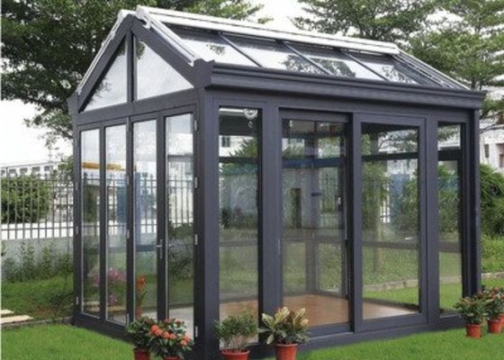 Wintertuin Zonlichtkamer Kleine Stalen Venlo Glazen Kas Relaxed