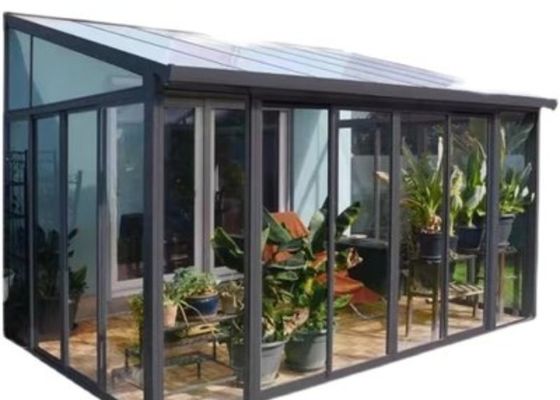 Wintertuin Zonlichtkamer Kleine Stalen Venlo Glazen Kas Relaxed