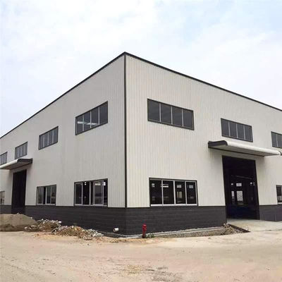 Aangepaste gefabriceerde legering / PVC raam stalen structuur frame workshop