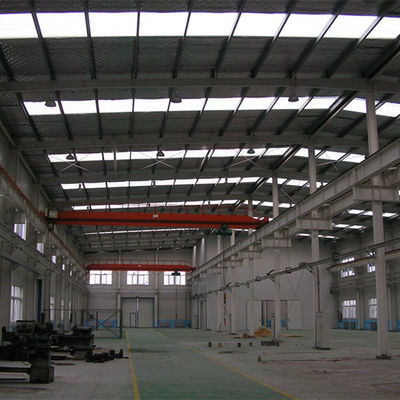 Aangepaste gefabriceerde legering / PVC raam stalen structuur frame workshop