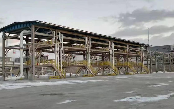 De aangepaste de Brugbalk van de Staalstructuur prefabriceerde Vuurvast
