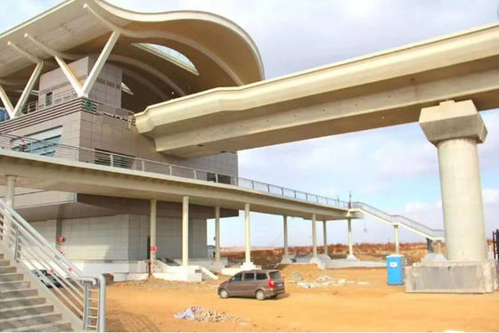 De aangepaste de Brugbalk van de Staalstructuur prefabriceerde Vuurvast